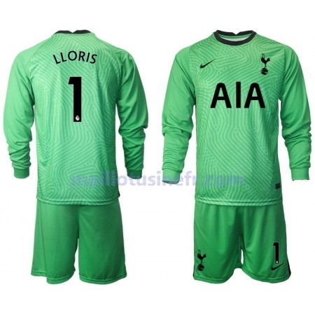 Maillot de Foot Tottenham Hotspur Hugo Lloris 1 Gardien 2020-21 Manches Longues V001 - Enfant Maillot de Foot Tottenham Hotspur Hugo Lloris 1 Gardien 2020-21 Manches Longues V001 - Enfant